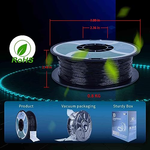 ZIRO 1.75mm TPU Flexible 3D Printer Filament