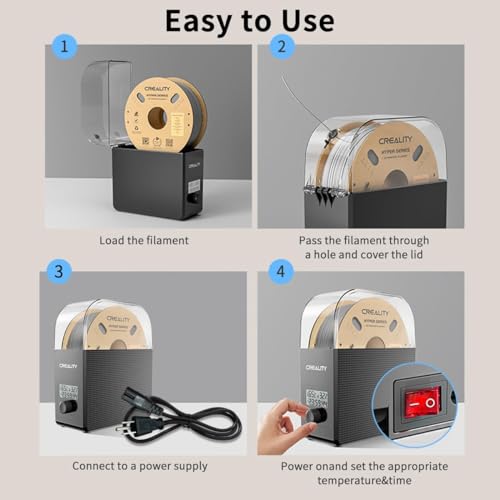 Creality Filament Dryer Box with Fan
