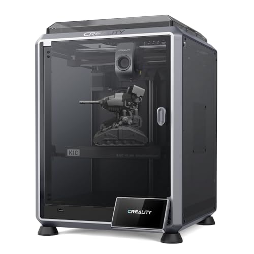 Creality K1C 3D Printer - Fast, High-Temperature Printing