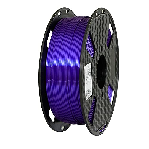 Silk Royal Blue 1.75mm PLA 3D Printer Filament