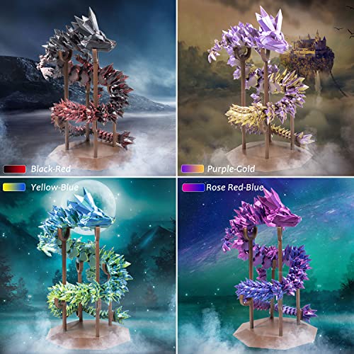 Dual Color Silk PLA Filament Set - 250g Spools