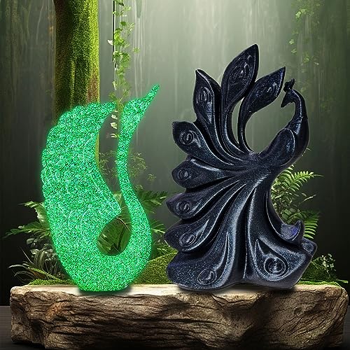 YOUSU Glitter 3D Printer Filament 1.75mm Pack