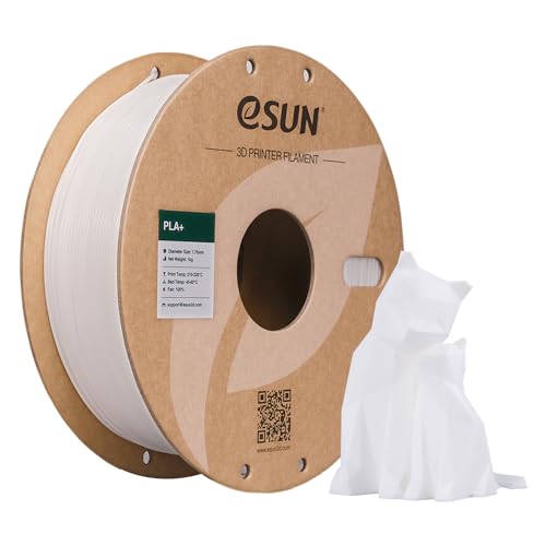 eSUN PLA+ 1.75mm Tough 3D Printer Filament