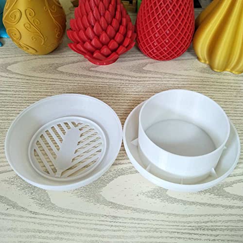 ABS Pro Plus White Filament 1KG 1.75mm