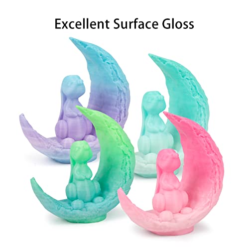 Gradient Translucent PETG Filament Set 1.75mm