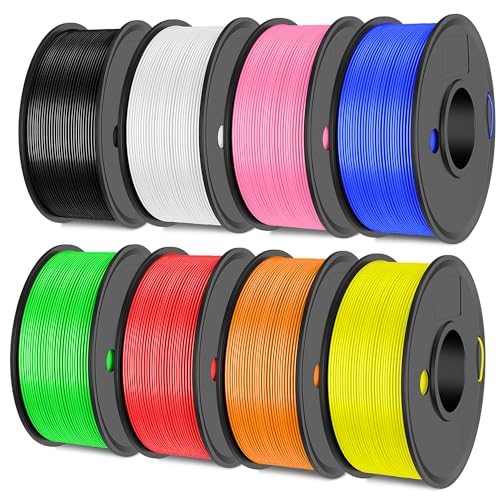 SUNLU High Speed PLA Filament 1.75mm - 8 Rolls