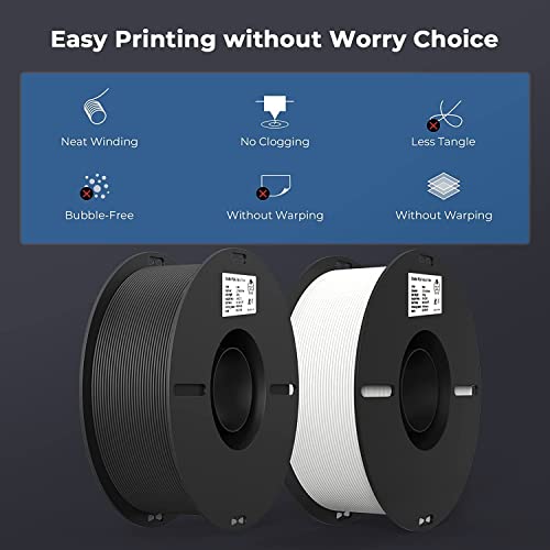 Creality Ender 1.75mm PLA Filament 2kg Bundle