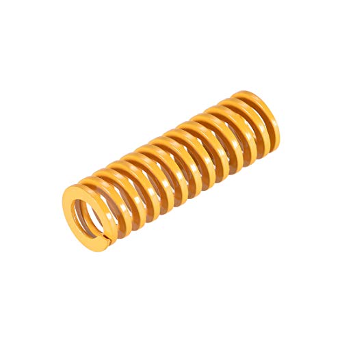 10pcs 3D Printer Heated Bed Yellow Springs Kit