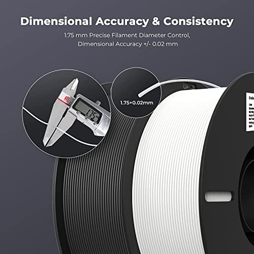 Creality Ender 1.75mm PLA Filament 2kg Bundle
