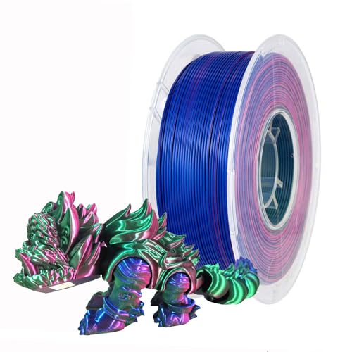 CC3D Silk Triple Color 1.75mm PLA Filament
