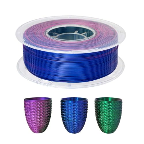 CC3D Silk Triple Color 1.75mm PLA Filament