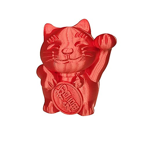 Silky Red PLA Filament 1.75mm - 1KG Spool