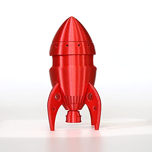Silky Red PLA Filament 1.75mm - 1KG Spool