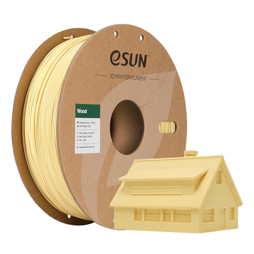 eSUN Wood PLA Filament 1.75mm - 1KG Spool