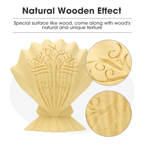 eSUN Wood PLA Filament 1.75mm - 1KG Spool