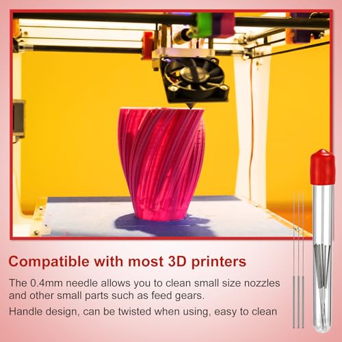 60pcs 3D Printer Nozzle Cleaning Needle Set