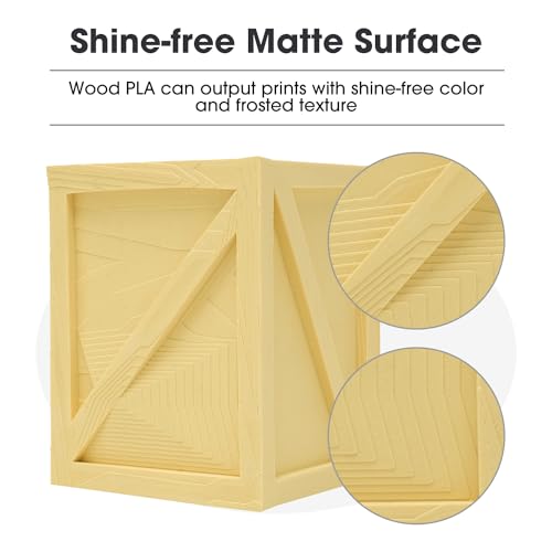 eSUN Wood PLA Filament 1.75mm - 1KG Spool