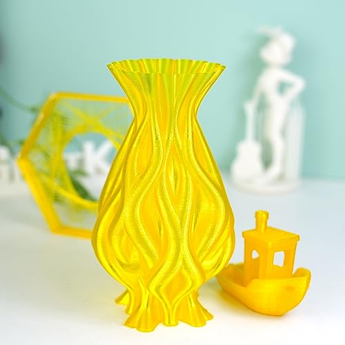 GratKit 1KG Transparent Yellow PETG 3D Filament