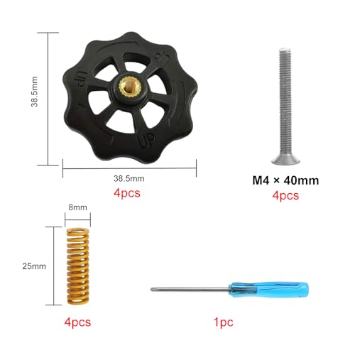 YIXISI 3D Printer Leveling Kit with Tools