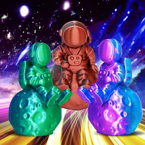 Eono 1.75mm Dual Color Silk PLA Filament Pack