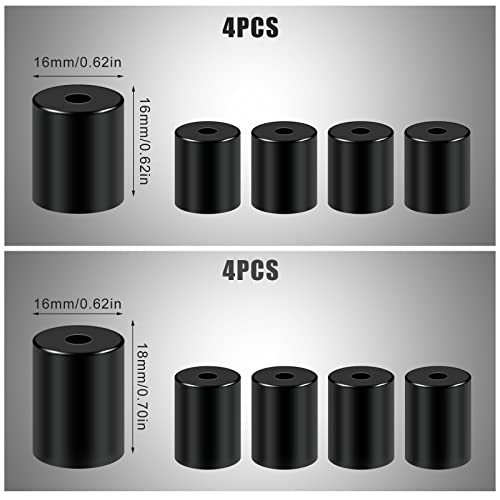 Silicone Heat Bed Leveling Columns for 3D Printers