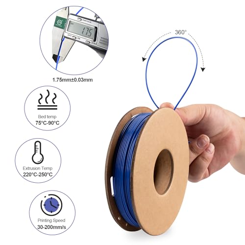 PETG 1.75mm 4-Pack Filament Bundle – TINMORRY