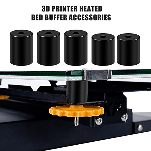 Silicone Heat Bed Leveling Columns for 3D Printers