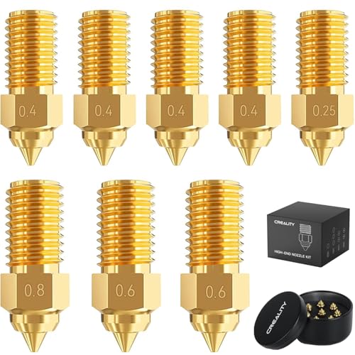 High-Speed Brass Nozzle Kit for Ender 3D Printers