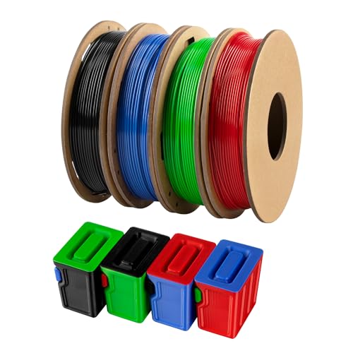PETG 1.75mm 4-Pack Filament Bundle – TINMORRY