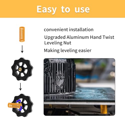 YIXISI 3D Printer Leveling Kit with Tools