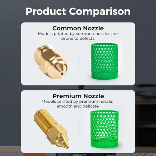 High-Speed Brass Nozzle Kit for Ender 3D Printers