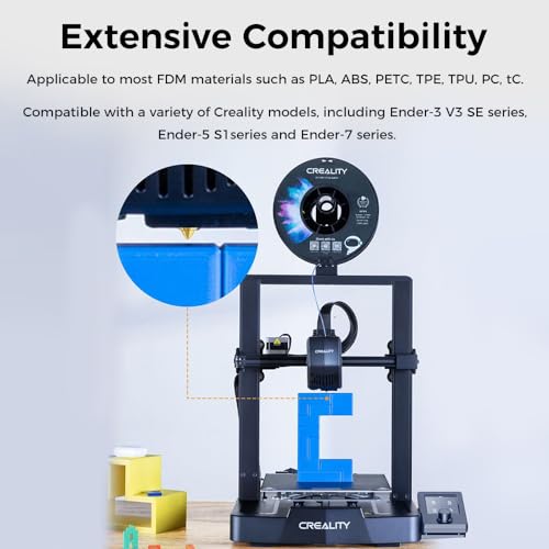 High-Speed Brass Nozzle Kit for Ender 3D Printers