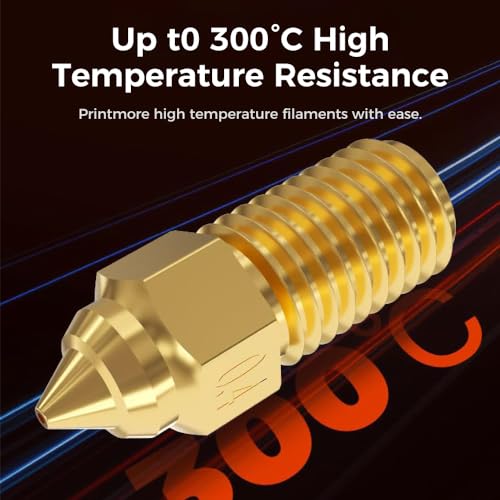 High-Speed Brass Nozzle Kit for Ender 3D Printers