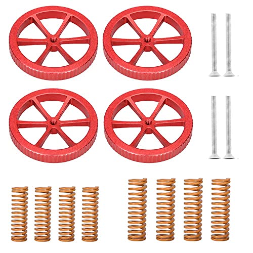 Ender 3 Spring Upgrade Kit with Bed Leveling Nuts