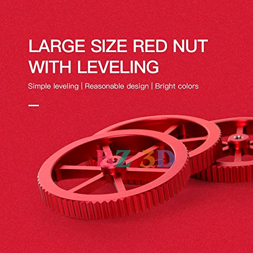 Ender 3 Spring Upgrade Kit with Bed Leveling Nuts