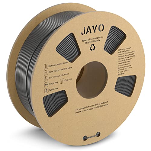 JAYO PLA+ 3D Printer Filament 1.75mm Grey