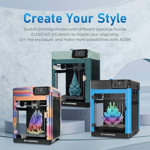 FLASHFORGE Adventurer 5M High-Speed 3D Printer