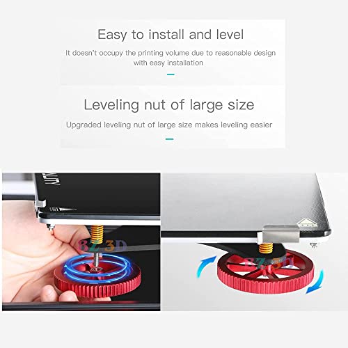 Ender 3 Spring Upgrade Kit with Bed Leveling Nuts
