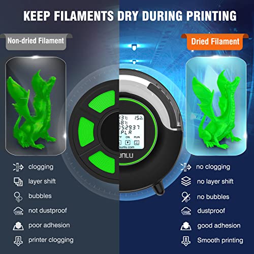 SUNLU S2 Filament Dryer Box with Touchscreen