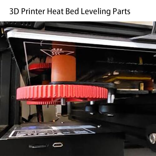Ender 3 Bed Leveling Kit with Silicone Mounts