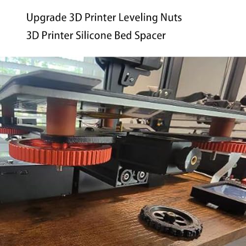 Ender 3 Bed Leveling Kit with Silicone Mounts