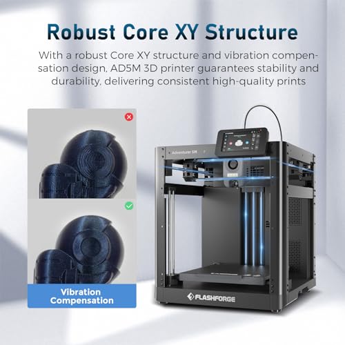 FLASHFORGE Adventurer 5M High-Speed 3D Printer