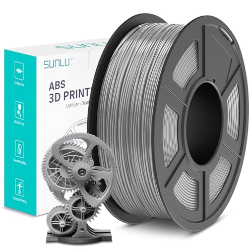 SUNLU High-Quality ABS 3D Printer Filament, 1.75mm