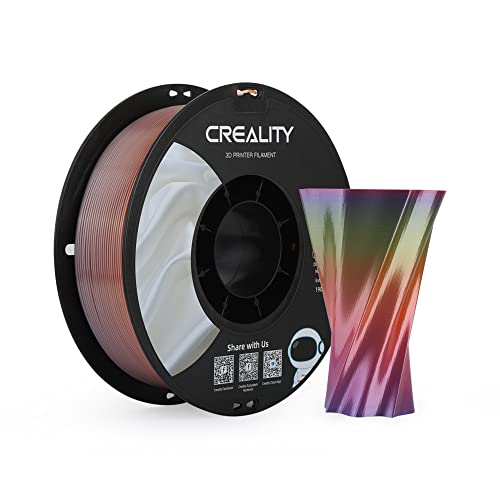 Rainbow Silk Shiny PLA Filament, 1.75mm 1KG