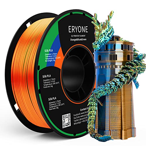 Silk PLA Filament 1.75mm - 1KG Spool