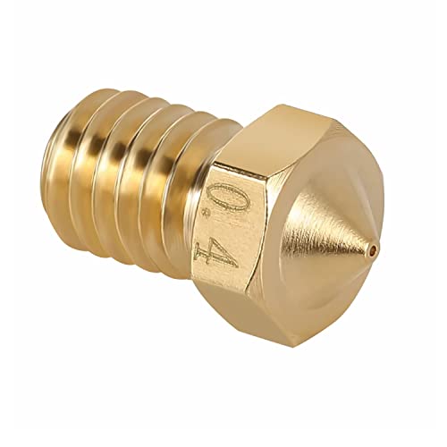 25-Pack V6 3D Printer Nozzles Set