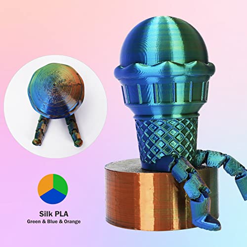 Silk PLA Filament 1.75mm - 1KG Spool
