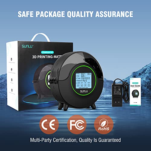 SUNLU S2 Filament Dryer Box with Touchscreen