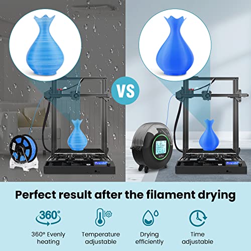 SUNLU S2 Filament Dryer Box for 3D Printing