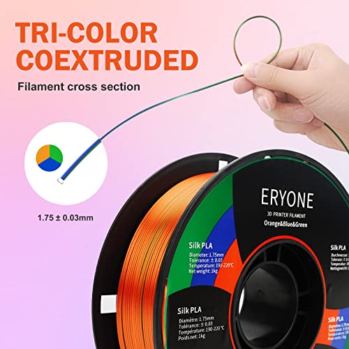 Silk PLA Filament 1.75mm - 1KG Spool